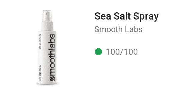 Sea Salt Spray