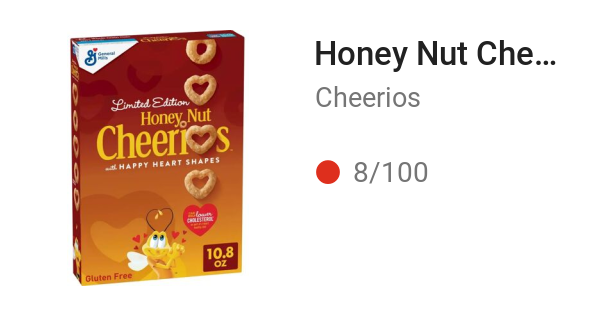 Honey Nut Cheerios Happy Heart