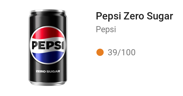 Pepsi Zero Sugar