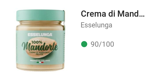 Crema di Mandorle Pelate