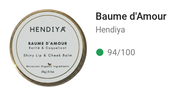 Baume d'Amour