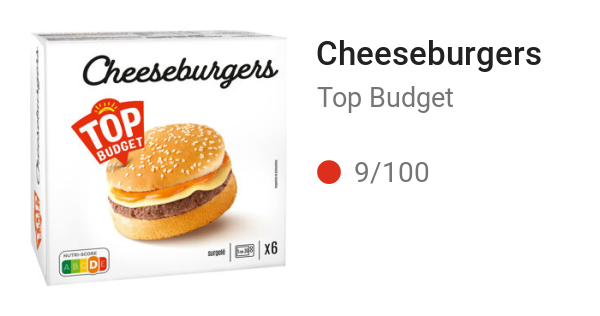 Cheeseburgers