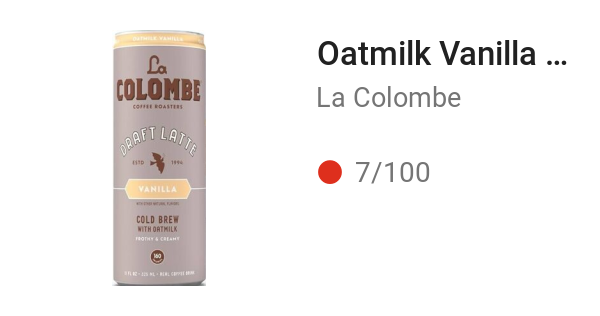 Oatmilk Vanilla Draft Latte