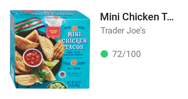 Mini Chicken Tacos