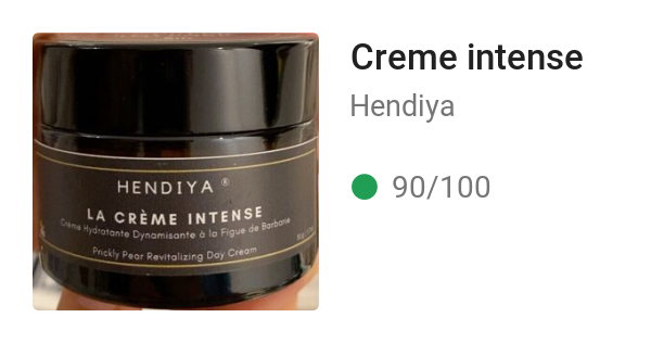 Creme intense