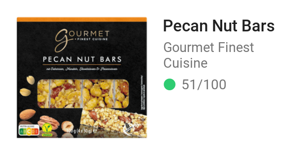 Pecan Nut Bars