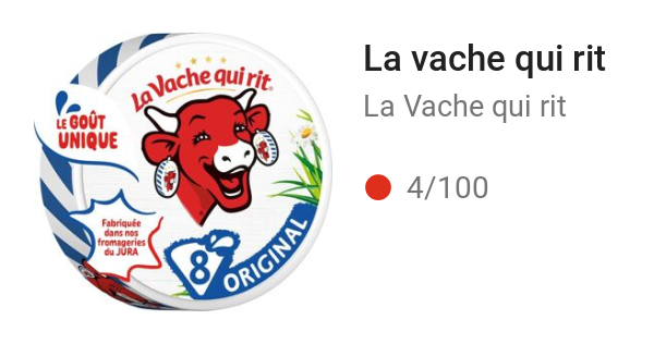 La vache qui rit