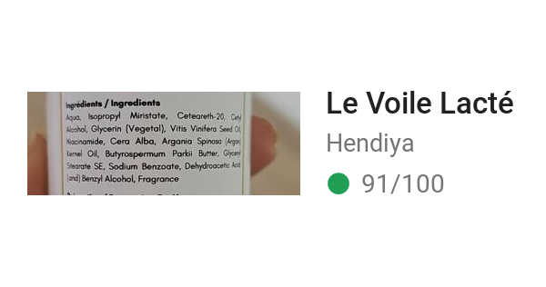 Le Voile Lacté