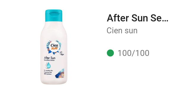 After Sun Sensitive Lotion