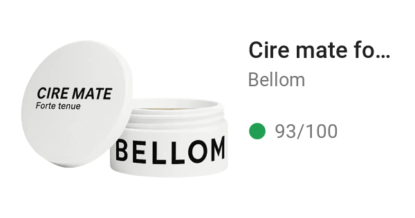 Cire mate forte tenue