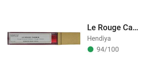 Le Rouge Carmin