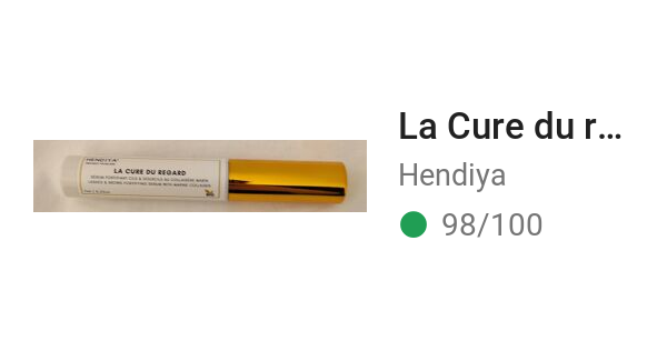 La Cure du regard
