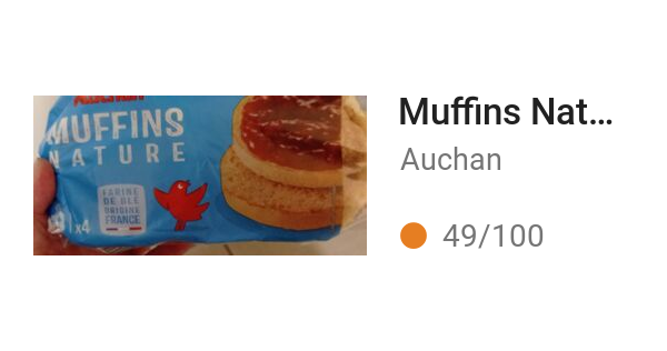 Muffins Nature