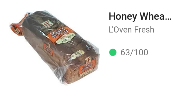Honey Wheat Bread