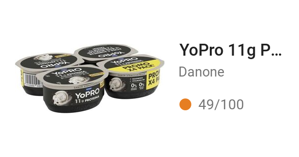 YoPro 11g Proteina Sabor Stracciatella