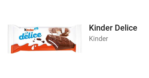Kinder Delice