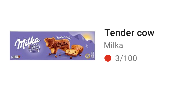 Tender cow