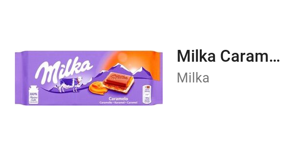 Milka Caramel