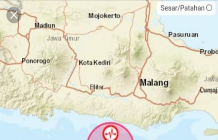 Duh! Gempa Blitar, 25 Rumah Di Lumajang Rusak Ringan, 1 Rusak Parah