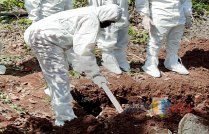 Parah! Banyak Warga Meninggal Dikubur dengan Protokol Covid19, Jumlah Kematian di Tulungagung Tercatat Rendah, Ini Kata Dinkes