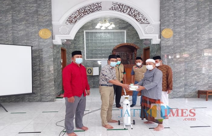 Waduh! Kunjungi Masjid Darul Muttaqin Selorejo Kota Malang, Gerakan Rumah Ibadah Bergerak Dapat Dukungan Jamaah