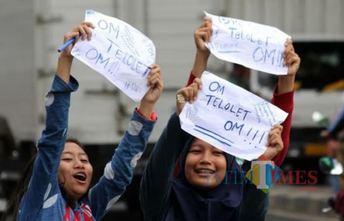 Tahukah Kamu? Lima Tahun Berlalu, Kenangan Om Telolet Om Masih Terasa di Tulungagung