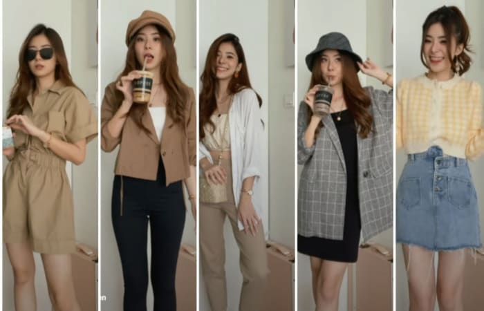 Wow! Inspirasi Outfit ala Minuman Coffee Shop, Boleh Dicoba untuk Gayamu SehariHari Nih!