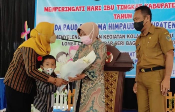 Paling Baru, Rayakan Hari Ibu, Bunda Paud dan Himpaudi Tulungagung Gelar Kegiatan Ini