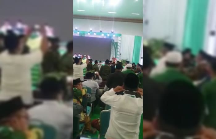 Sedang Viral, Sidang Pleno Tatib Muktamar Sempat Diwarnai Kericuhan