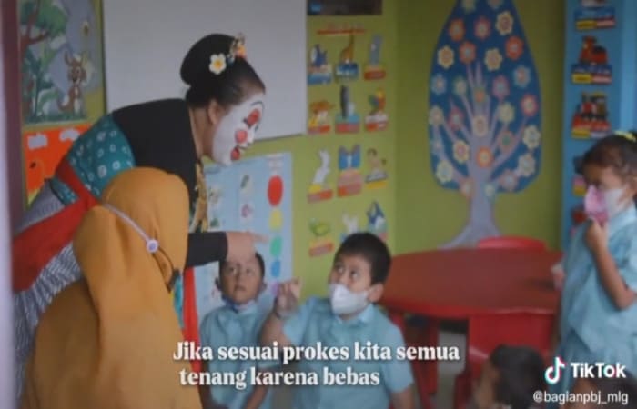 Cari Tahu, Meriahkan Lomba TikTok, Bagian PBJ Setda Kabupaten Malang Imbau Prokes dengan Parodi