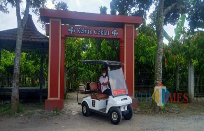 Duh! Yuk Liburan ke Blitar, Wisata Edukasi Kampung Coklat Launching Wahana Baru Kebun Coklat