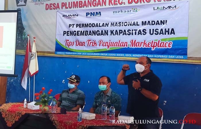 Lagi Viral, Turun ke Desa, Upaya PNM Blitar Tingkatkan Keterampilan Pemasaran Masyarakat Desa