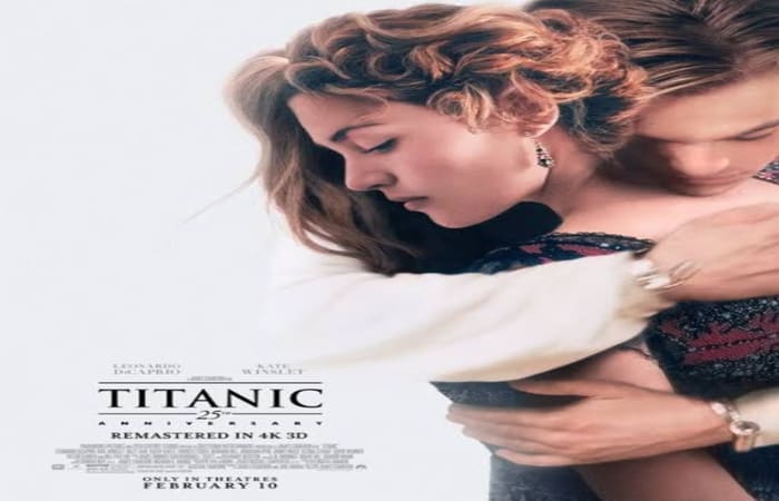 Hmmm, Jelang Valentine, Film Titanic Bakal Muncul Kembali dalam Kualitas 3D 4K 