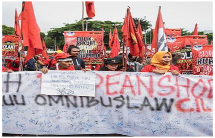 Lagi Viral, Tolak UU Cipta Kerja, Begini Suara Para Buruh Perempuan pada Demo Hari Ini