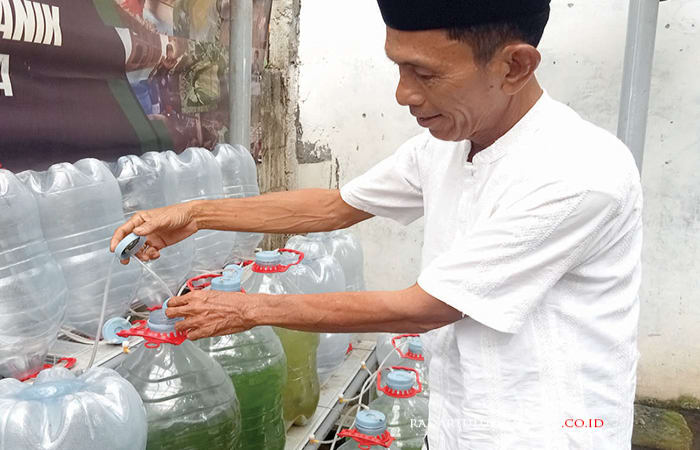 Update Terbaru, Hari Budi Harto, Pensiunan yang Geluti Budi Daya Spirulina