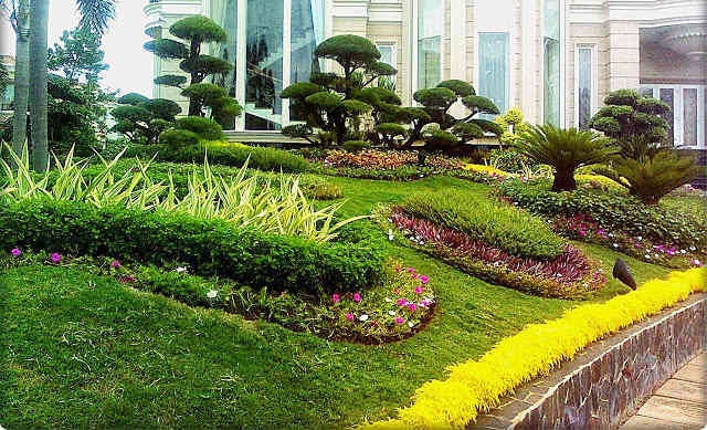 Jasa pasang taman dll 082125291908