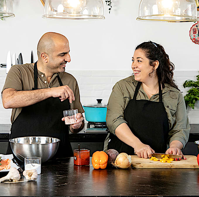 נושג'ון  אוכל עם נשמה