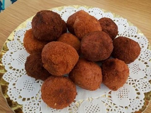 כדורי שניצל עם תירס