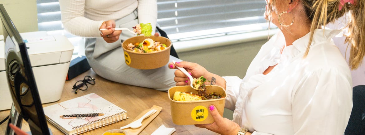 How Office Catering Brings Teams Together