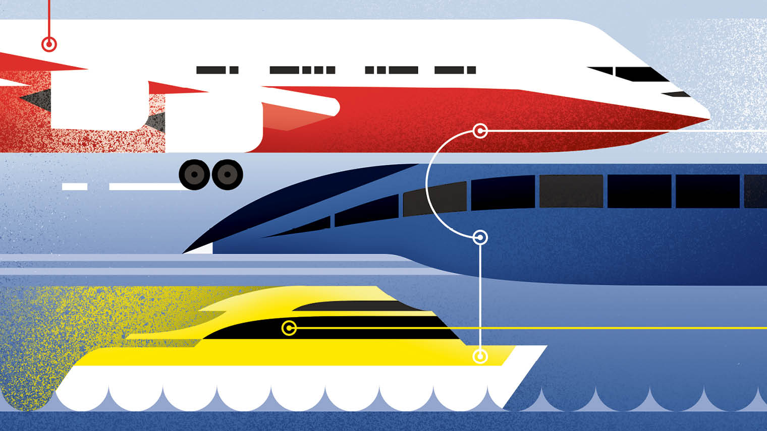 The Future of Transport special report, published in The Times