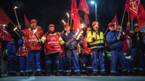 German metalworkers