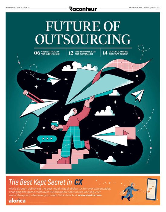 Future of Outsourcing Cover