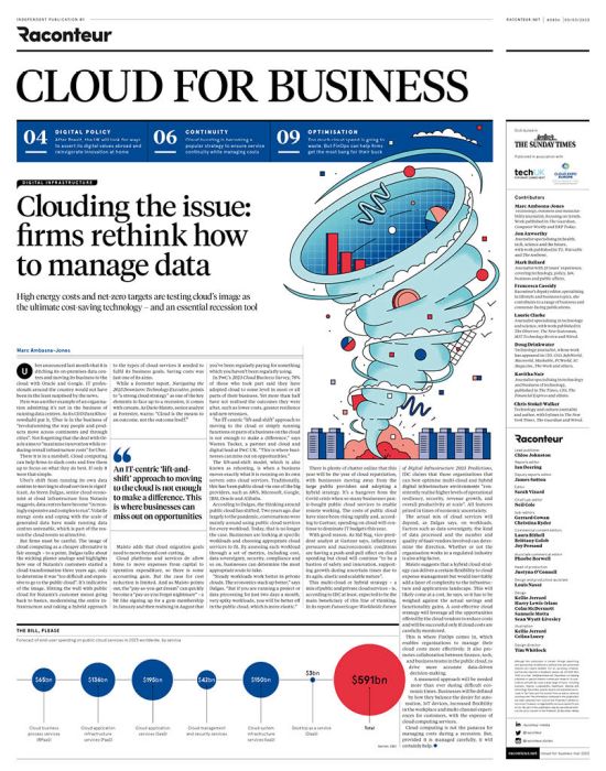 Cloud for Business Cover