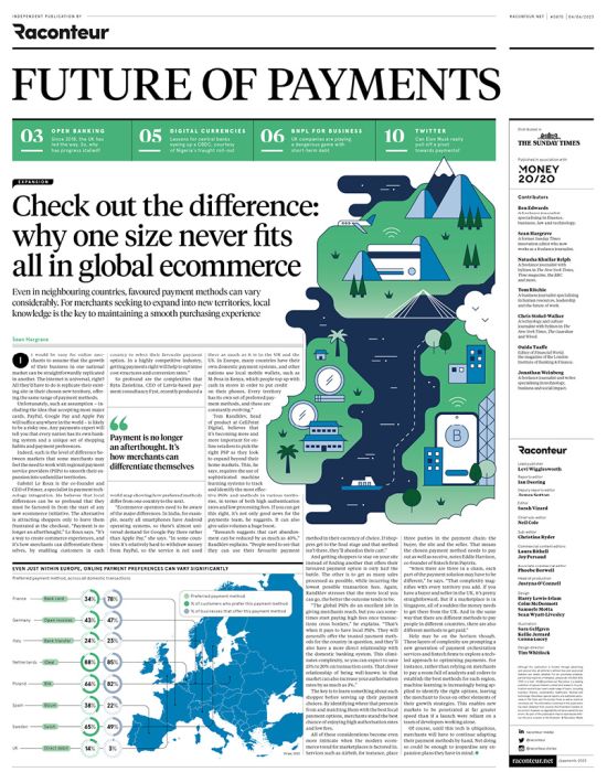 Future of Payments Cover