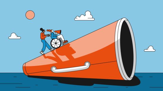 illustration of disability in leadership