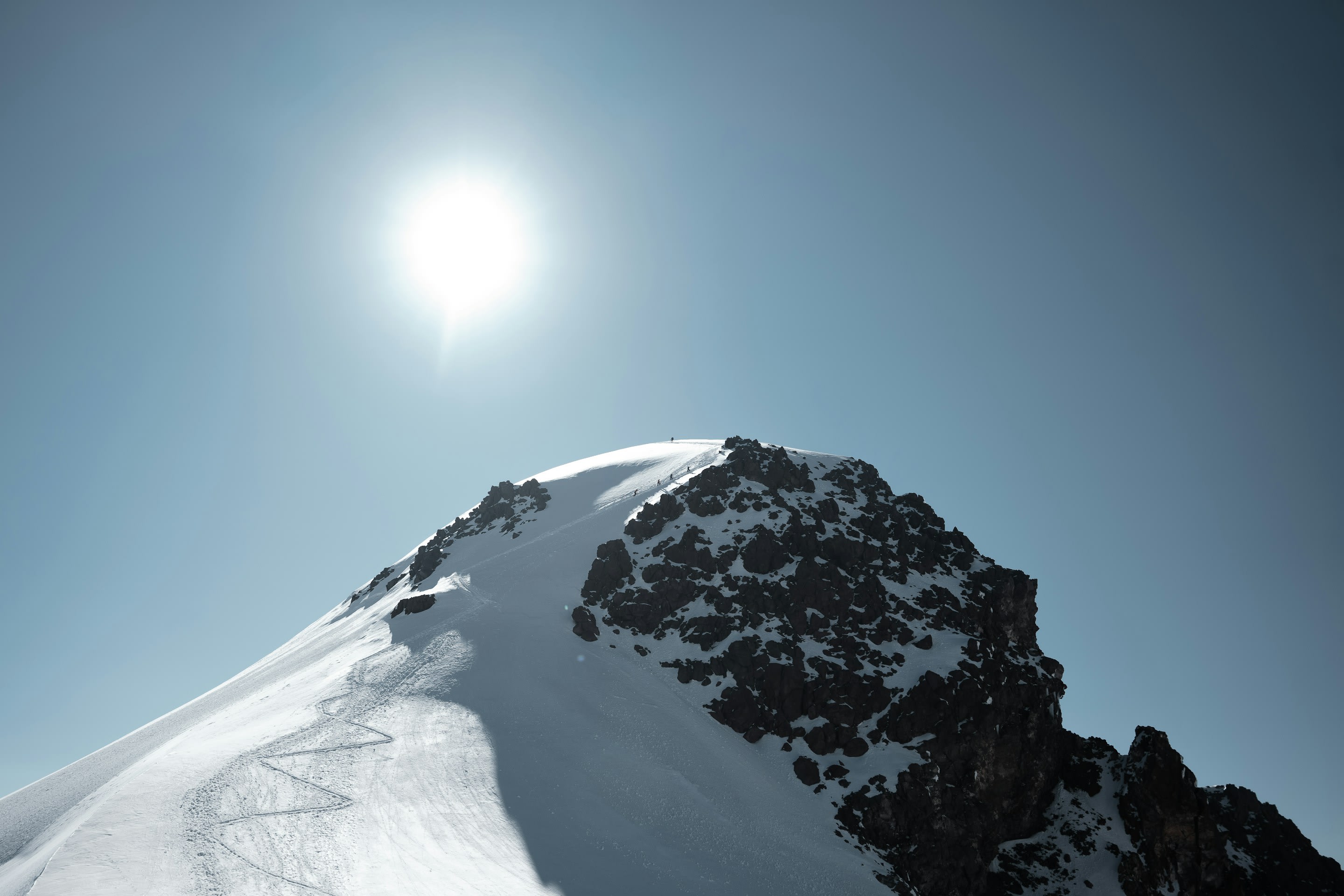 mountain view