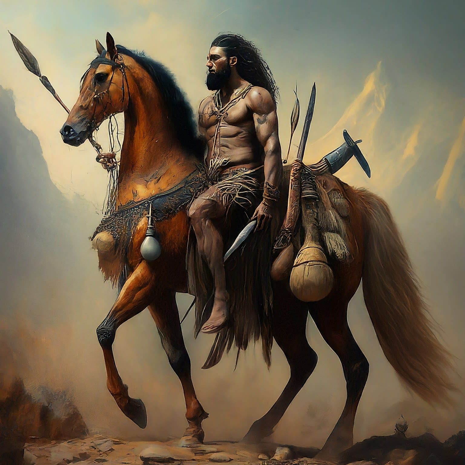 Ancient hunter