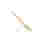 KitchenCraft Beech Wood Solid Rolling Pin, 40cm