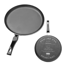 KitchenCraft Non-Stick Crepe or Pancake Pan, 24cm