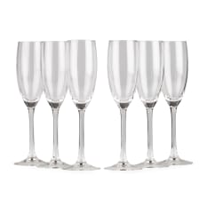 Nada Duele Set of 6 Champagne Glasses – Rentrayage